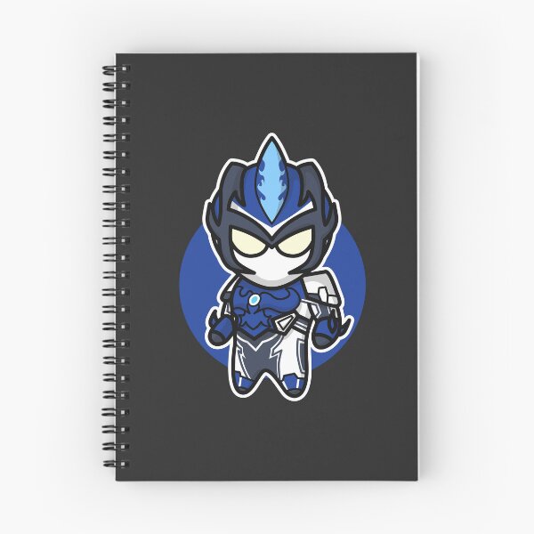 Item preview, Ultraman Blu Chibi Style Kawaii designed and sold by mattzwug-draws.
