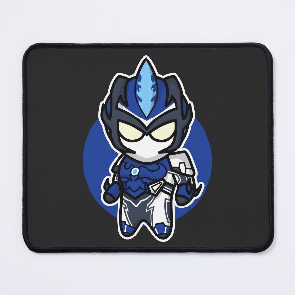 Item preview, Ultraman Blu Chibi Style Kawaii designed and sold by mattzwug-draws.