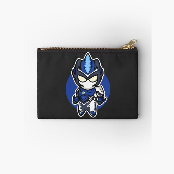 Item preview, Ultraman Blu Chibi Style Kawaii designed and sold by mattzwug-draws.