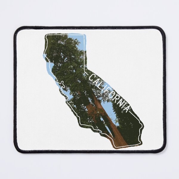 Item preview, California Redwoods, California outline, Home state Sticker designed and sold by mjs-Creative.