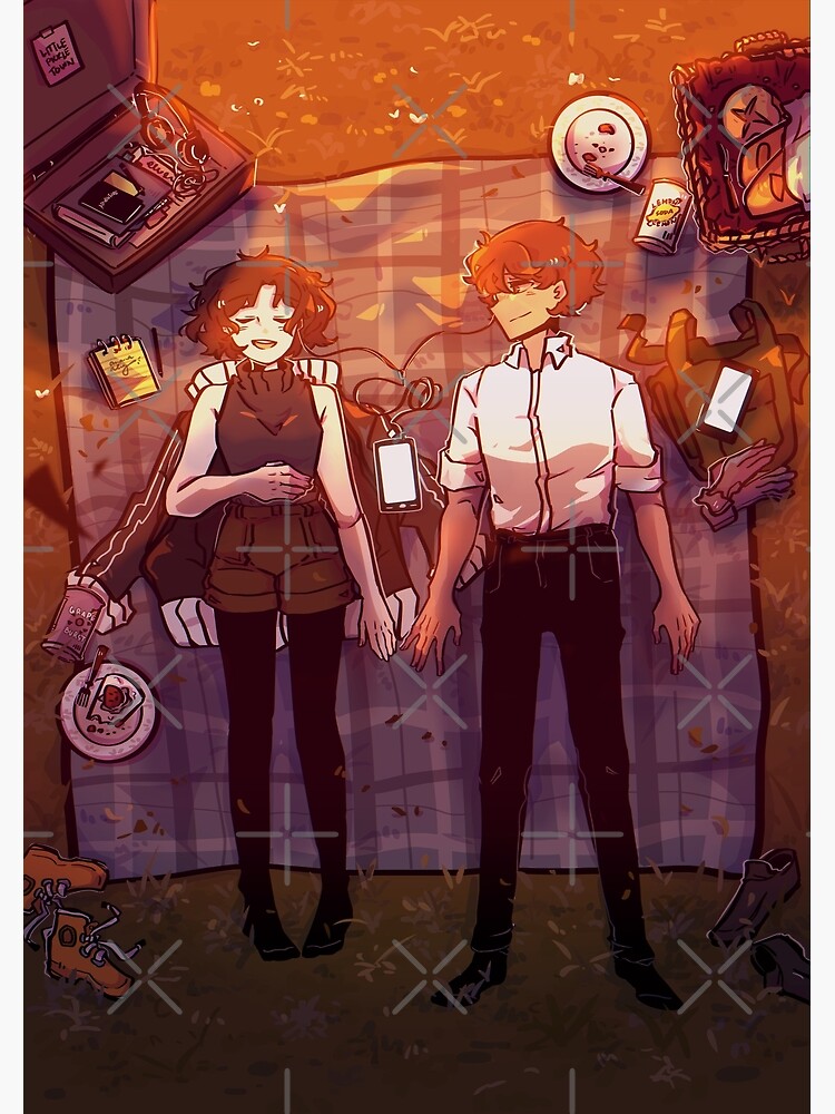 "Picnic for two [Little Pickle Town]" Canvas Print for Sale by