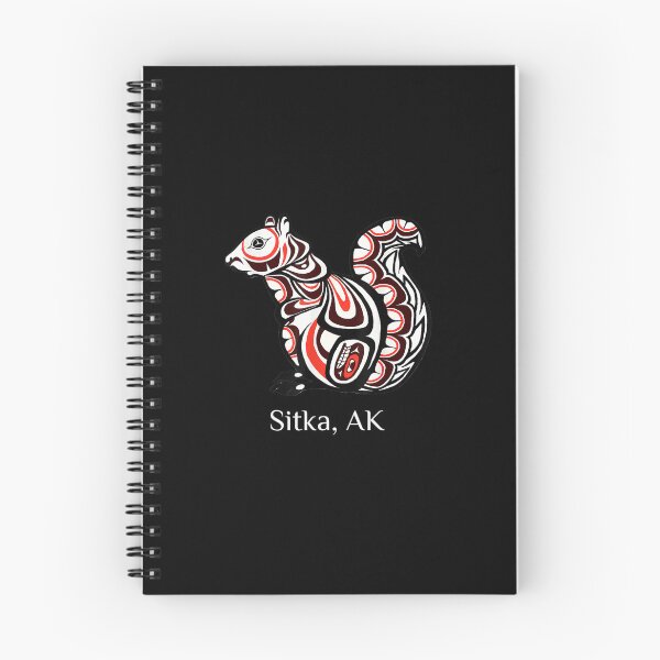 Item preview, Tribal Squirrel Sitka Alaska Native American Haida Style designed and sold by terrellmbeang.