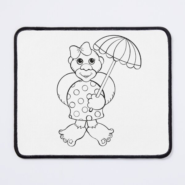 Item preview, Color Your Own Cute Little Yeti designed and sold by GrandpaH.