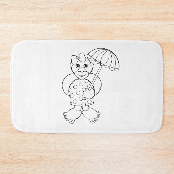 Item preview, Color Your Own Cute Little Yeti designed and sold by GrandpaH.