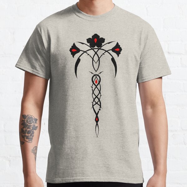 Item preview, Phèdre's Marque Tribal Rose Design designed and sold by angelasasser.