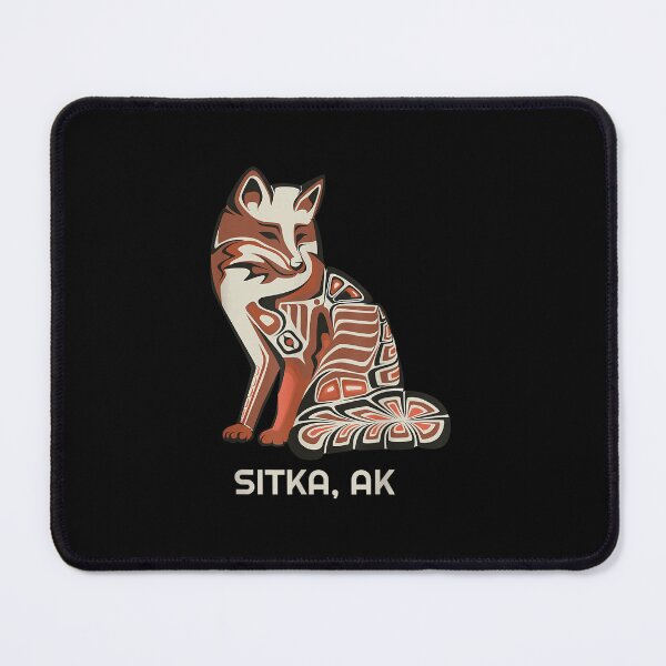 Item preview, Tribal Fox Sitka designed and sold by terrellmbeang.