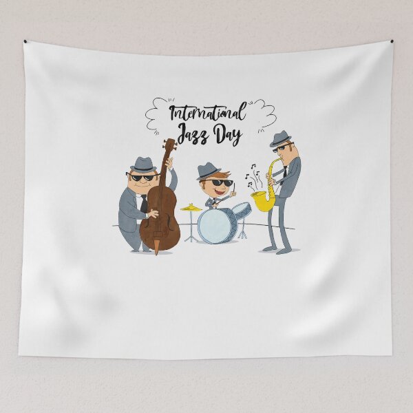 Item preview, Adaptive Energy Passion Attractive Funky Jazz Day Retro designed and sold by HughesKnightado.