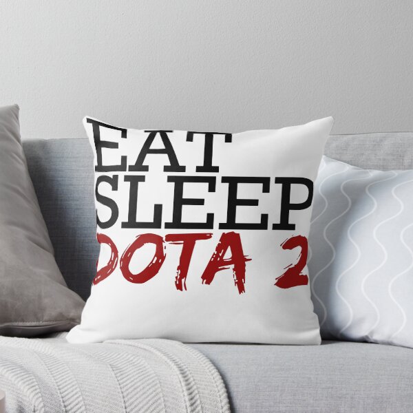 Item preview, Eat sleep Dota 2 designed and sold by Mad Over Store.