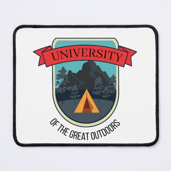 Item preview, University of the Great Outdoors (dark) designed and sold by Container  of Dreams.