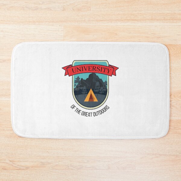 Item preview, University of the Great Outdoors (dark) designed and sold by Container  of Dreams.