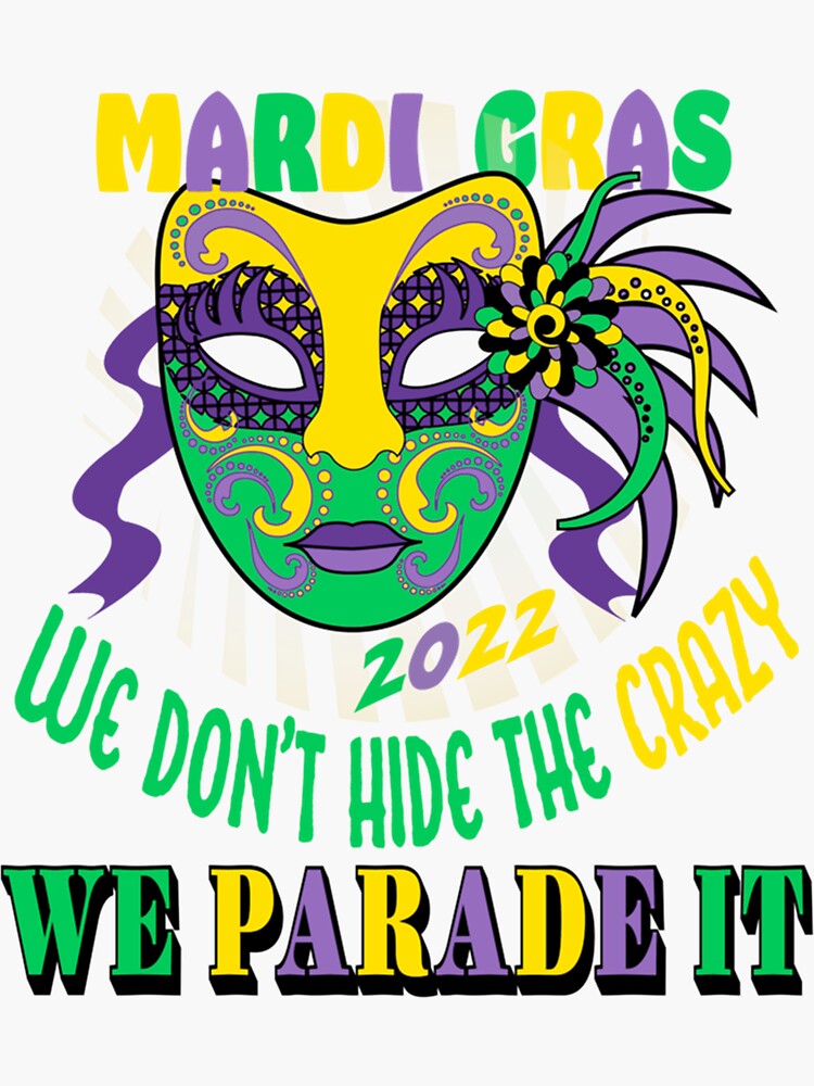 mardi gras go crazy