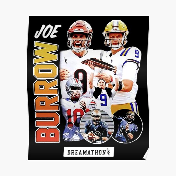 Joe Burrow Dreamathon Cincinnati Bengals NFL Vintage