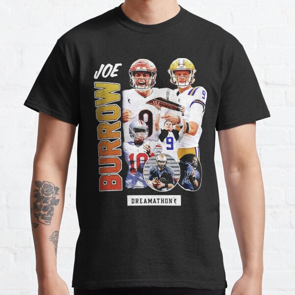 Joe Burrow 90s Vintage Style Inspired Shirt LSU Cincinnati 