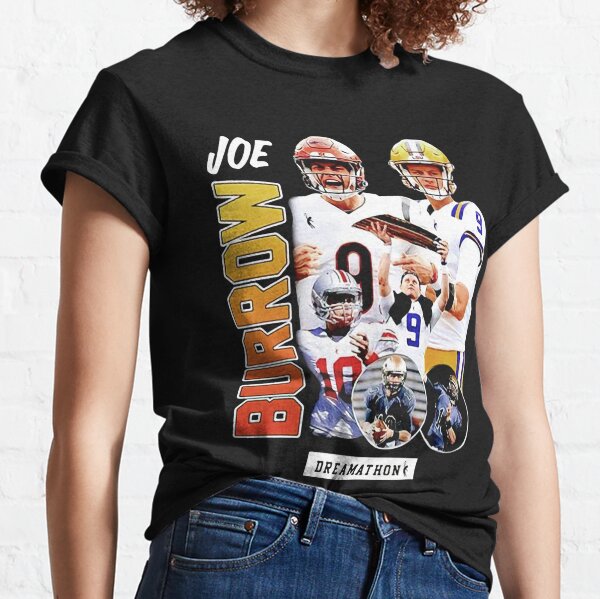 Joe Burrow Dreamathon Vintage Shirt, Cincinnati Bengals Gifts For