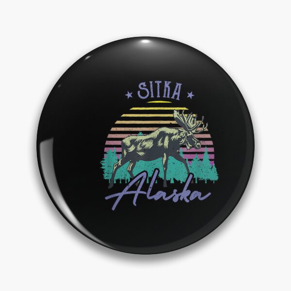 Item preview, Vintage Sitka Alaska designed and sold by terrellmbeang.