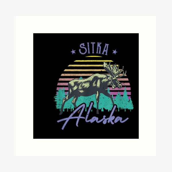 Item preview, Vintage Sitka Alaska designed and sold by terrellmbeang.