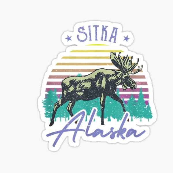 Item preview, Vintage Sitka Alaska designed and sold by terrellmbeang.