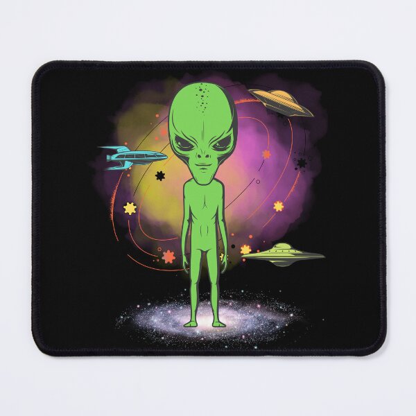 Item preview, Green alien designed and sold by Vicente Saenz jr.