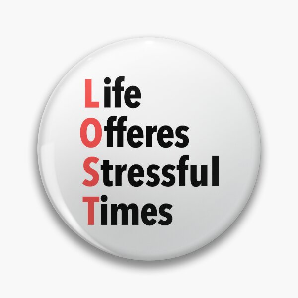 Item preview, Life Offers Stressful Times designed and sold by thilinank.