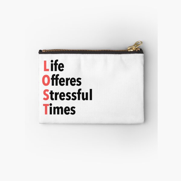 Item preview, Life Offers Stressful Times designed and sold by thilinank.