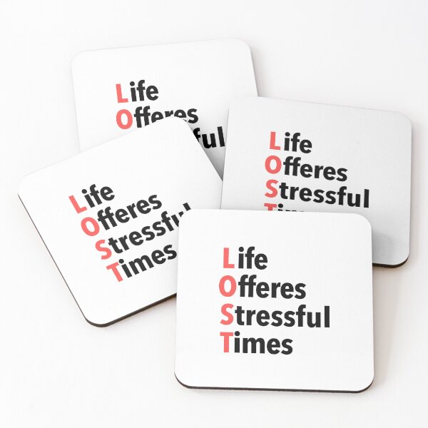 Item preview, Life Offers Stressful Times designed and sold by thilinank.