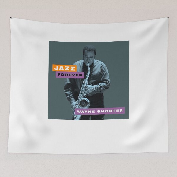 Item preview, Adaptive Energy Passion Attractive Funky Jazz Forever - Wayne Shorter Funny designed and sold by HughesKnightado.