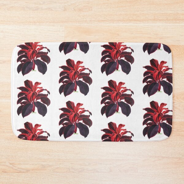 Item preview, Hand-drawn Hawaiian Ti Plant (Cordyline  Fruticosa) designed and sold by designmehappy.