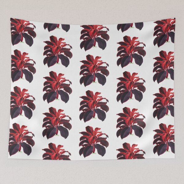 Item preview, Hand-drawn Hawaiian Ti Plant (Cordyline  Fruticosa) designed and sold by designmehappy.