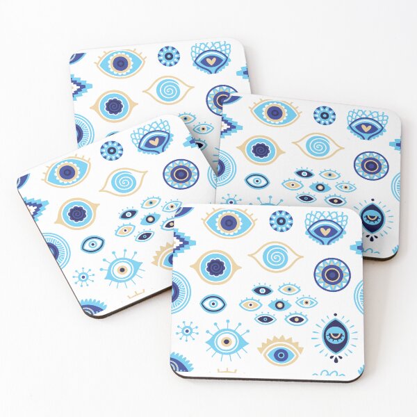 Item preview, Turkish Evil Eyes designed and sold by PenguinHouse.