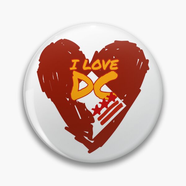 Item preview, I HEART DC  designed and sold by JCHDesigns.