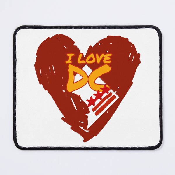 Item preview, I HEART DC designed and sold by JCHDesigns.