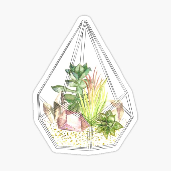 Item preview, Glass Terrarium designed and sold by Joanne Agus.