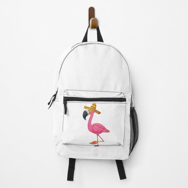 Item preview, Astute Pink Flamingo Taco Funny Mexican Cinco De Mayo Vintage designed and sold by ConcetaMendylli.