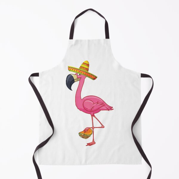 Item preview, Astute Pink Flamingo Taco Funny Mexican Cinco De Mayo Vintage designed and sold by ConcetaMendylli.