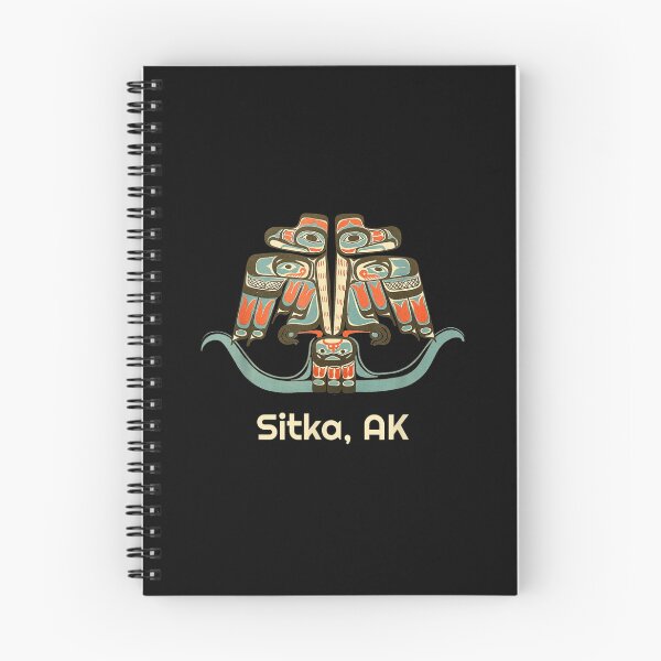 Item preview, Sitka Alaska Thunderbird NW Native Indian American Tribal designed and sold by terrellmbeang.