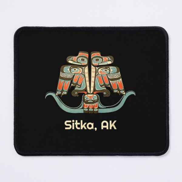 Item preview, Sitka Alaska Thunderbird NW Native Indian American Tribal designed and sold by terrellmbeang.