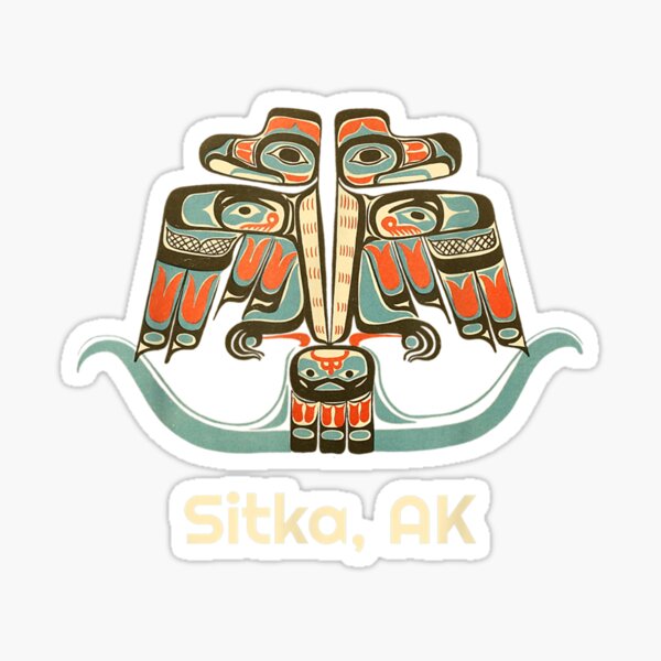 Item preview, Sitka Alaska Thunderbird NW Native Indian American Tribal designed and sold by terrellmbeang.