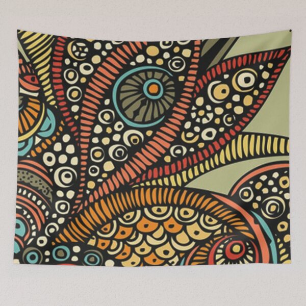 Item preview, argos 0hl Painting Colorful designed and sold by Romero80.