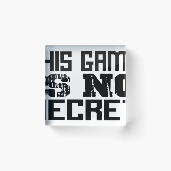 Item preview, this game is no secret basketball designed and sold by adiskiart.