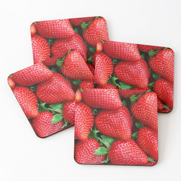 Item preview, Red Strawberries designed and sold by RobbiesMusic.