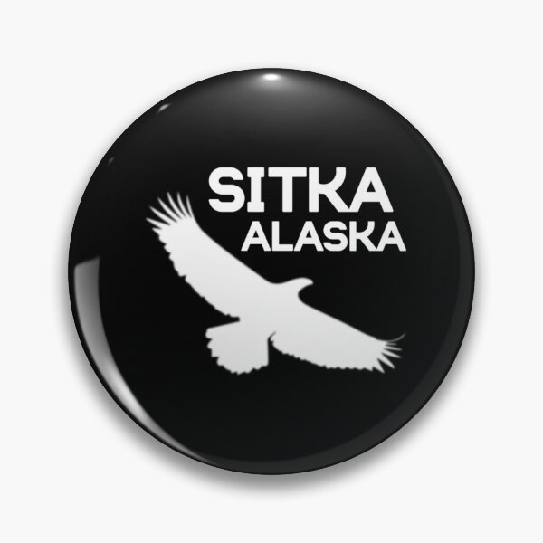 Item preview, Sitka Alaska Eagle designed and sold by terrellmbeang.