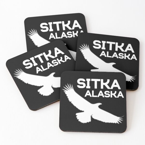 Item preview, Sitka Alaska Eagle designed and sold by terrellmbeang.