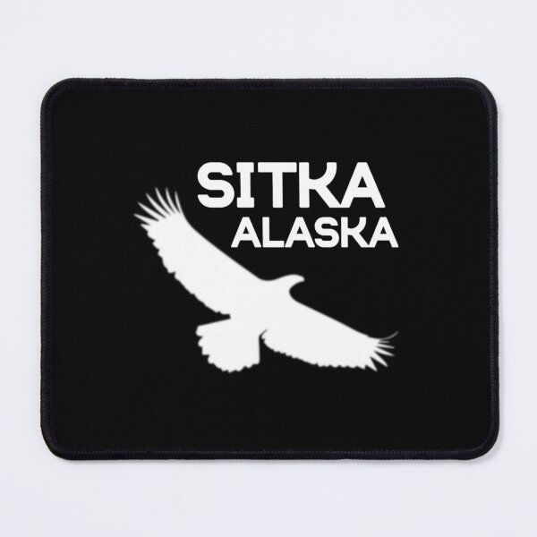 Item preview, Sitka Alaska Eagle designed and sold by terrellmbeang.