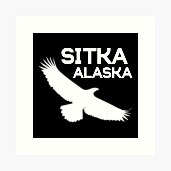 Item preview, Sitka Alaska Eagle designed and sold by terrellmbeang.