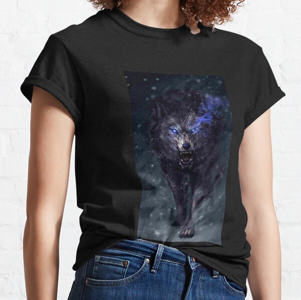 Regalos y productos: Amante Del Lobo Negro Con Ojos Azules | Redbubble