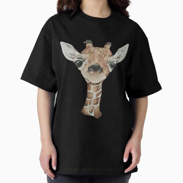 Baby giraffe Oversized T-Shirt