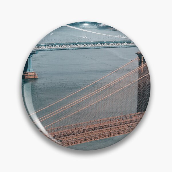 Item preview, New York Manhattan Bridge and Brooklyn Bridge designed and sold by CriticalC404.