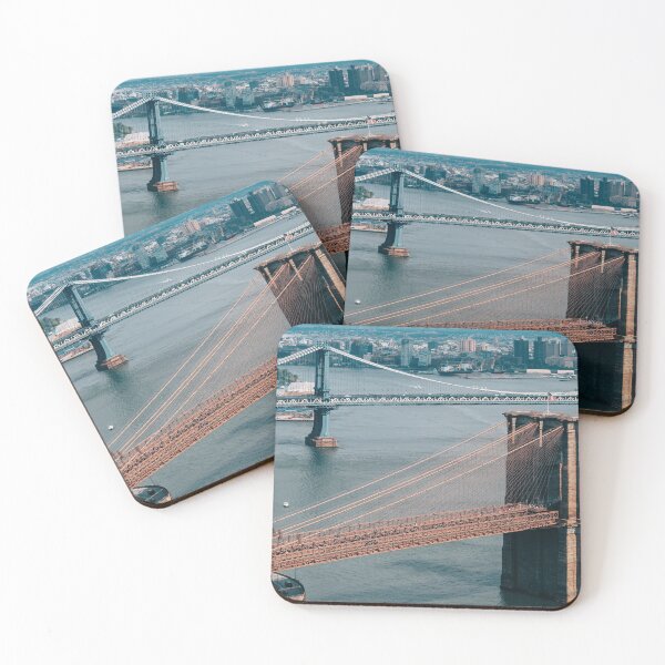 Item preview, New York Manhattan Bridge and Brooklyn Bridge designed and sold by CriticalC404.