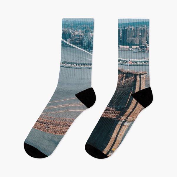 Item preview, New York Manhattan Bridge and Brooklyn Bridge designed and sold by CriticalC404.