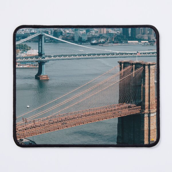 Item preview, New York Manhattan Bridge and Brooklyn Bridge designed and sold by CriticalC404.